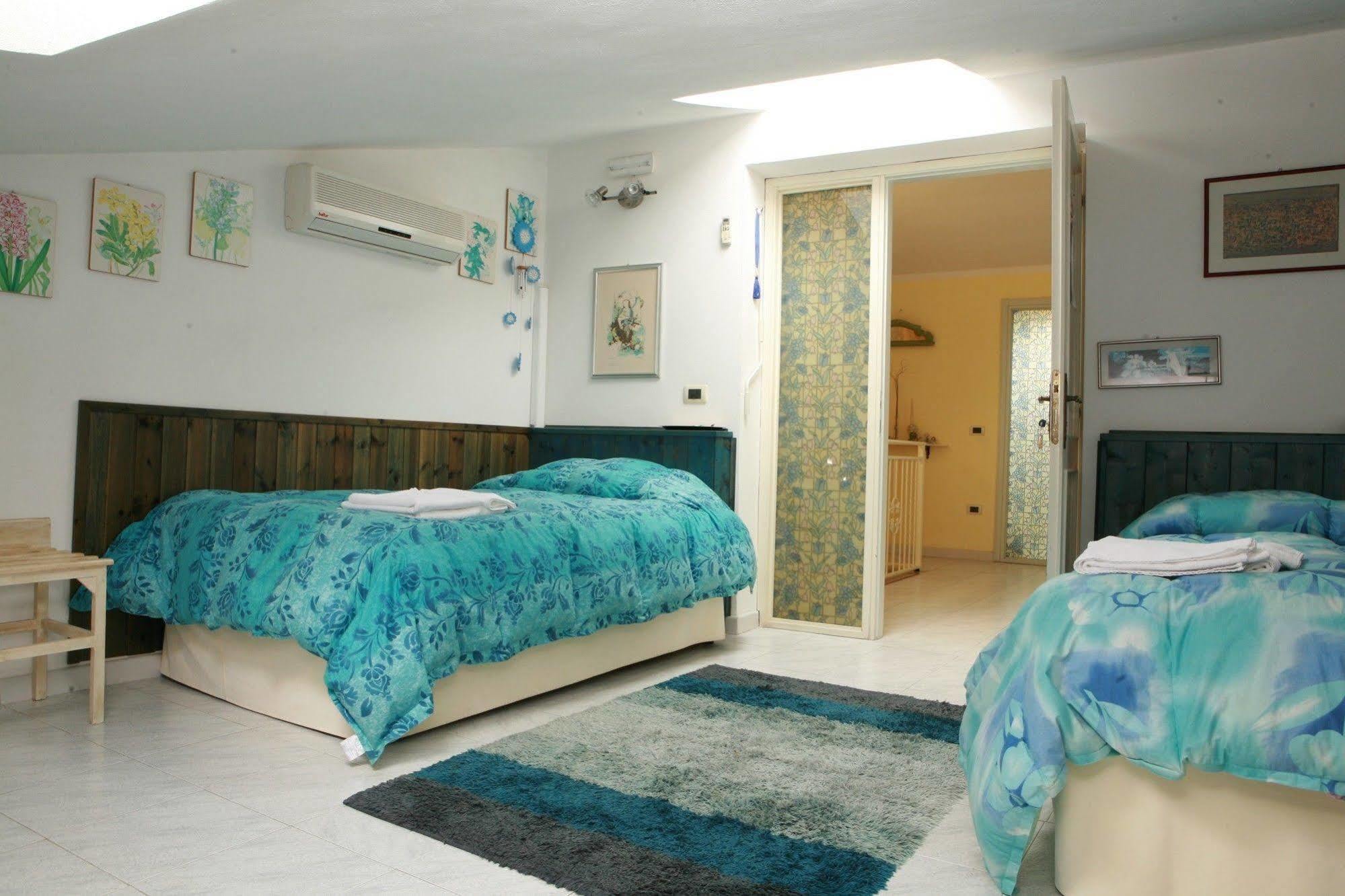 Al Vecchio Pioppo Bed & Breakfast Praia a Mare Exterior photo