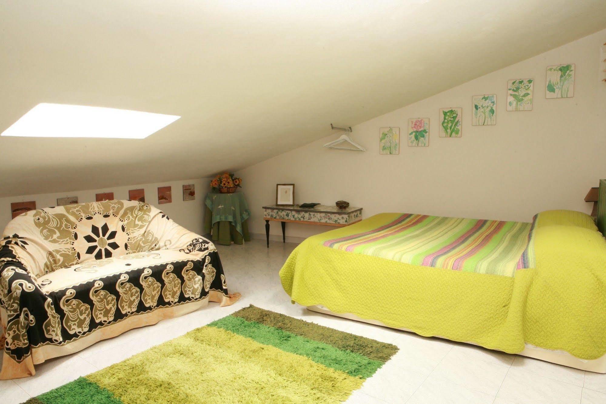 Al Vecchio Pioppo Bed & Breakfast Praia a Mare Exterior photo