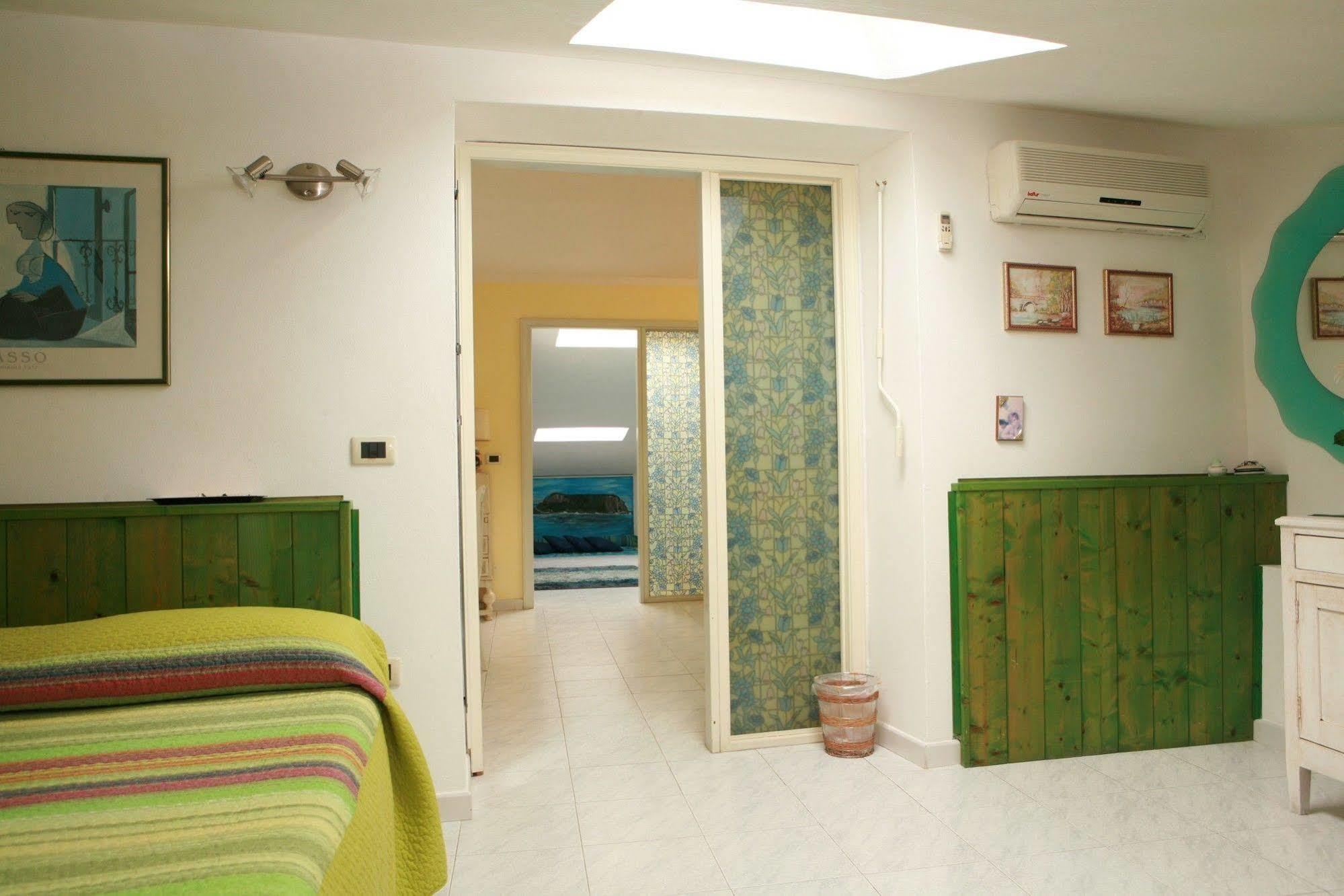Al Vecchio Pioppo Bed & Breakfast Praia a Mare Exterior photo